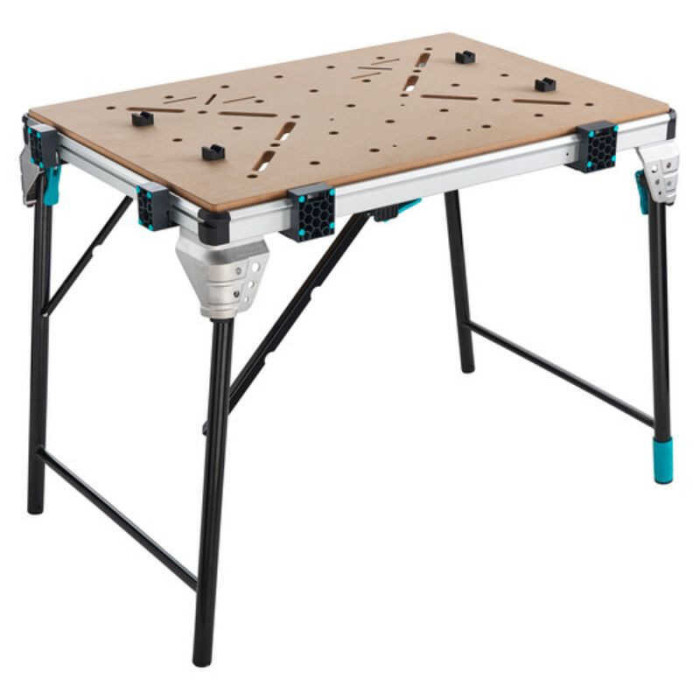 Établi pliable Wolfcraft 6909000 MASTER work 1600
