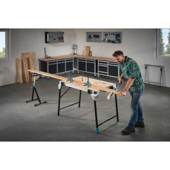 Établi pliable Wolfcraft 6909000 MASTER work 1600