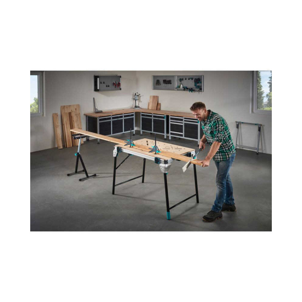 Établi pliable Wolfcraft 6909000 MASTER work 1600