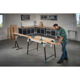 Établi pliable Wolfcraft 6909000 MASTER work 1600