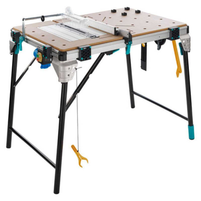 Établi pliant Wolfcraft MasterCut 2600 6918000