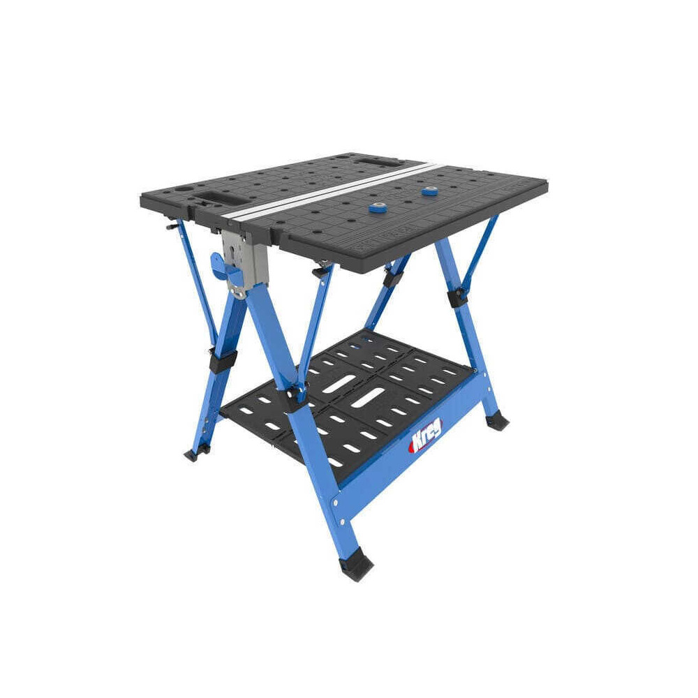 Établi mobile pliant 70 x 80 cm Kreg KWS1000-INT