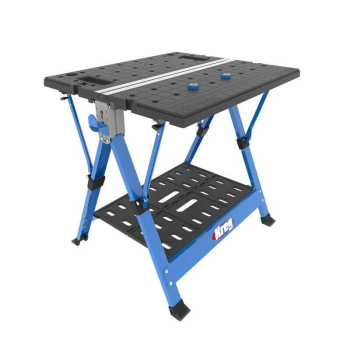 Établi mobile pliant 70 x 80 cm Kreg KWS1000-INT