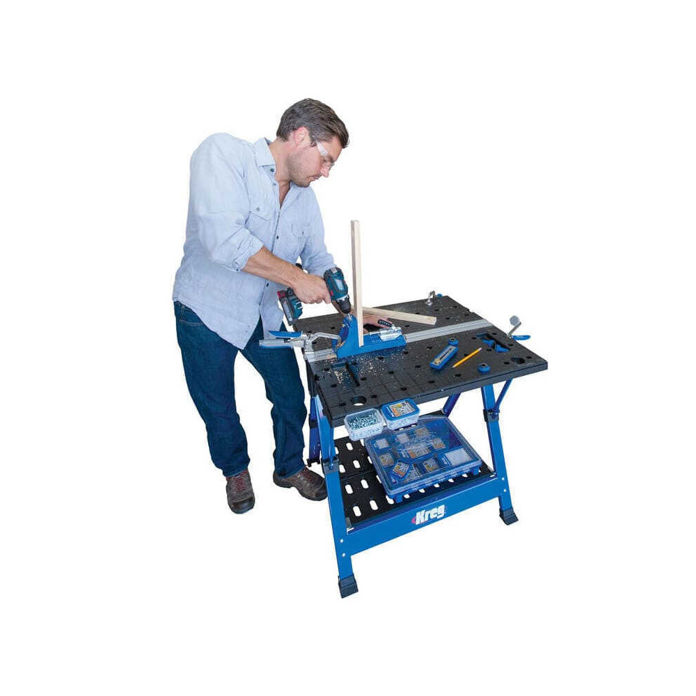 Établi mobile pliant 70 x 80 cm Kreg KWS1000-INT