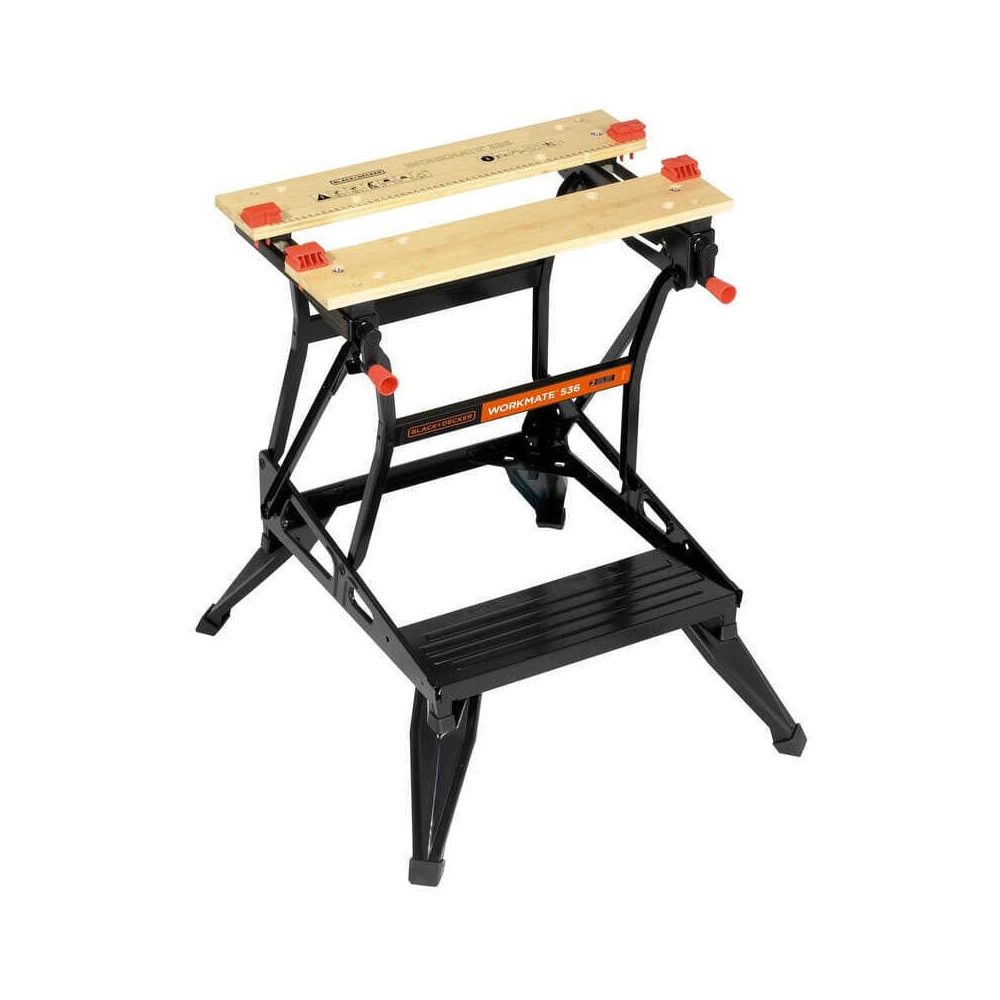 Établi-étau pliable BLACK+DECKER WM536-XJ Workmate