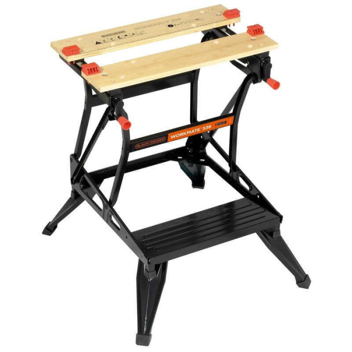 Établi-étau pliable BLACK+DECKER WM536-XJ Workmate
