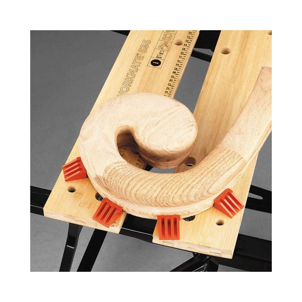 Établi-étau pliable BLACK+DECKER WM536-XJ Workmate