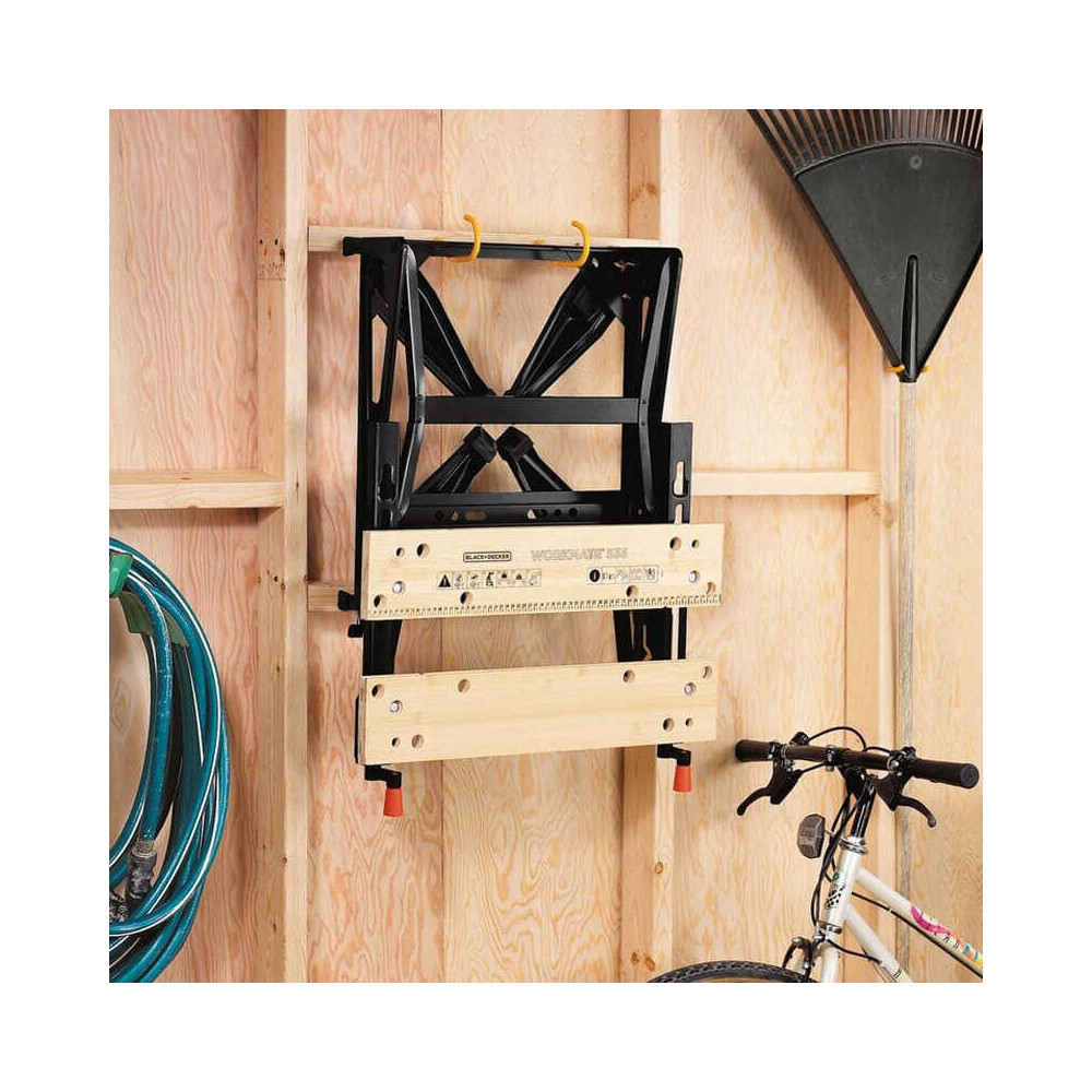 Établi-étau pliable BLACK+DECKER WM536-XJ Workmate