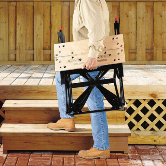 Établi-étau pliable BLACK+DECKER WM536-XJ Workmate
