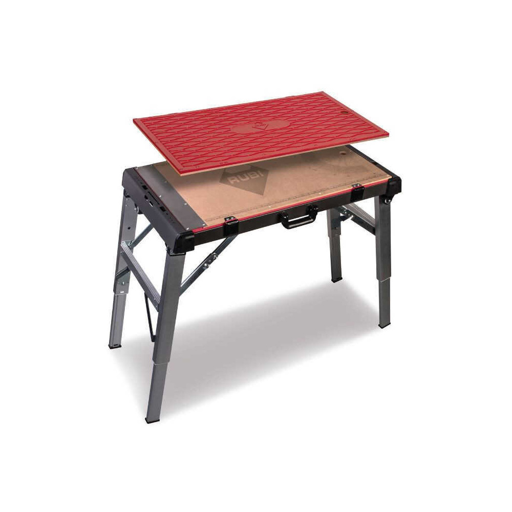 Table de travail pliante 4 en 1 Rubi 66924