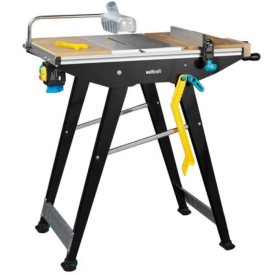 Établi multifonction Wolfcraft MasterCut 1500 6906000
