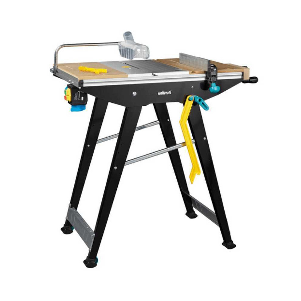 Établi multifonction Wolfcraft MasterCut 1500 6906000