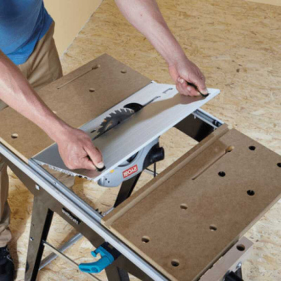 Établi multifonction Wolfcraft MasterCut 1500 6906000