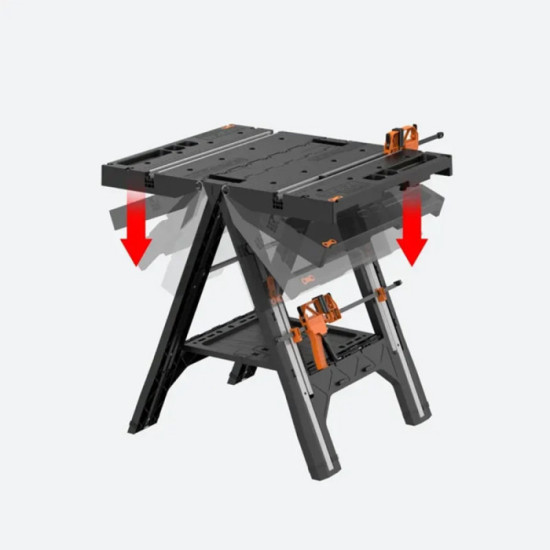 Établi pliant Worx Pegasus WX051