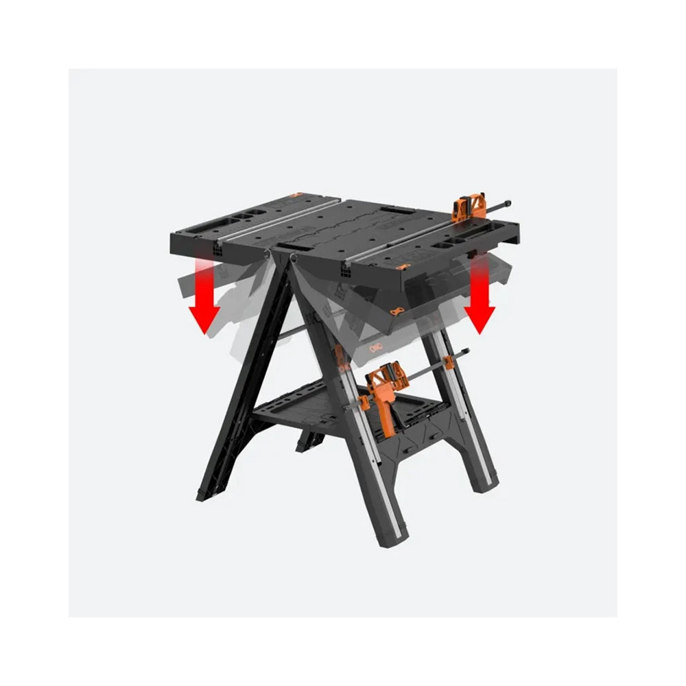 Établi pliant Worx Pegasus WX051