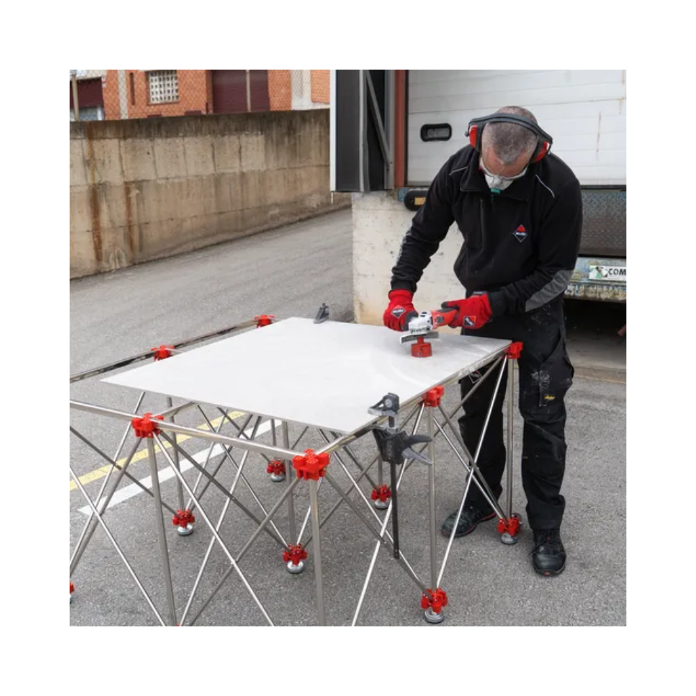Table de travail rétractable Rubi 28917 300 x 120
