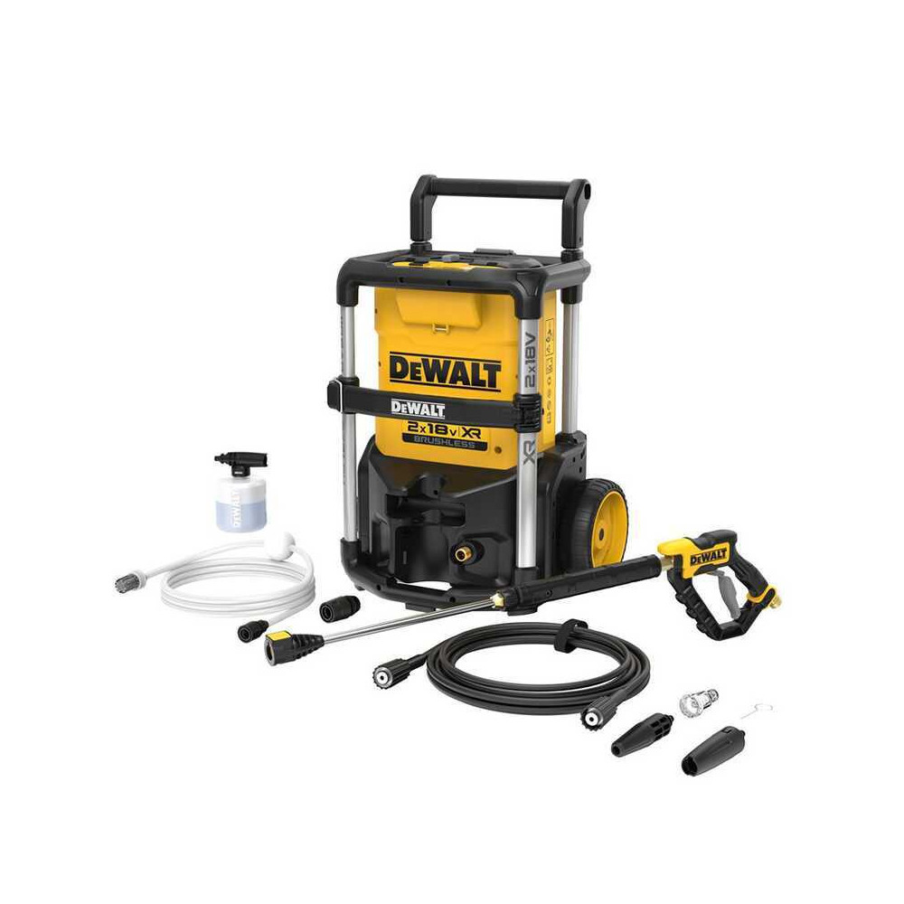 Nettoyeur haute pression DeWalt DCMPW1600N-XJ 2x18V nu