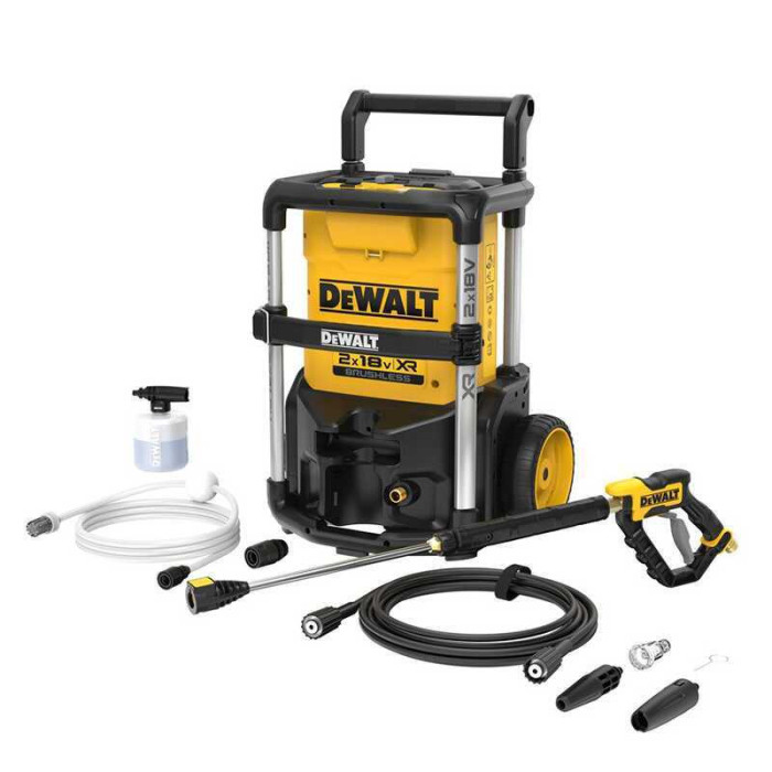 Nettoyeur haute pression DeWalt DCMPW1600N-XJ 2x18V nu