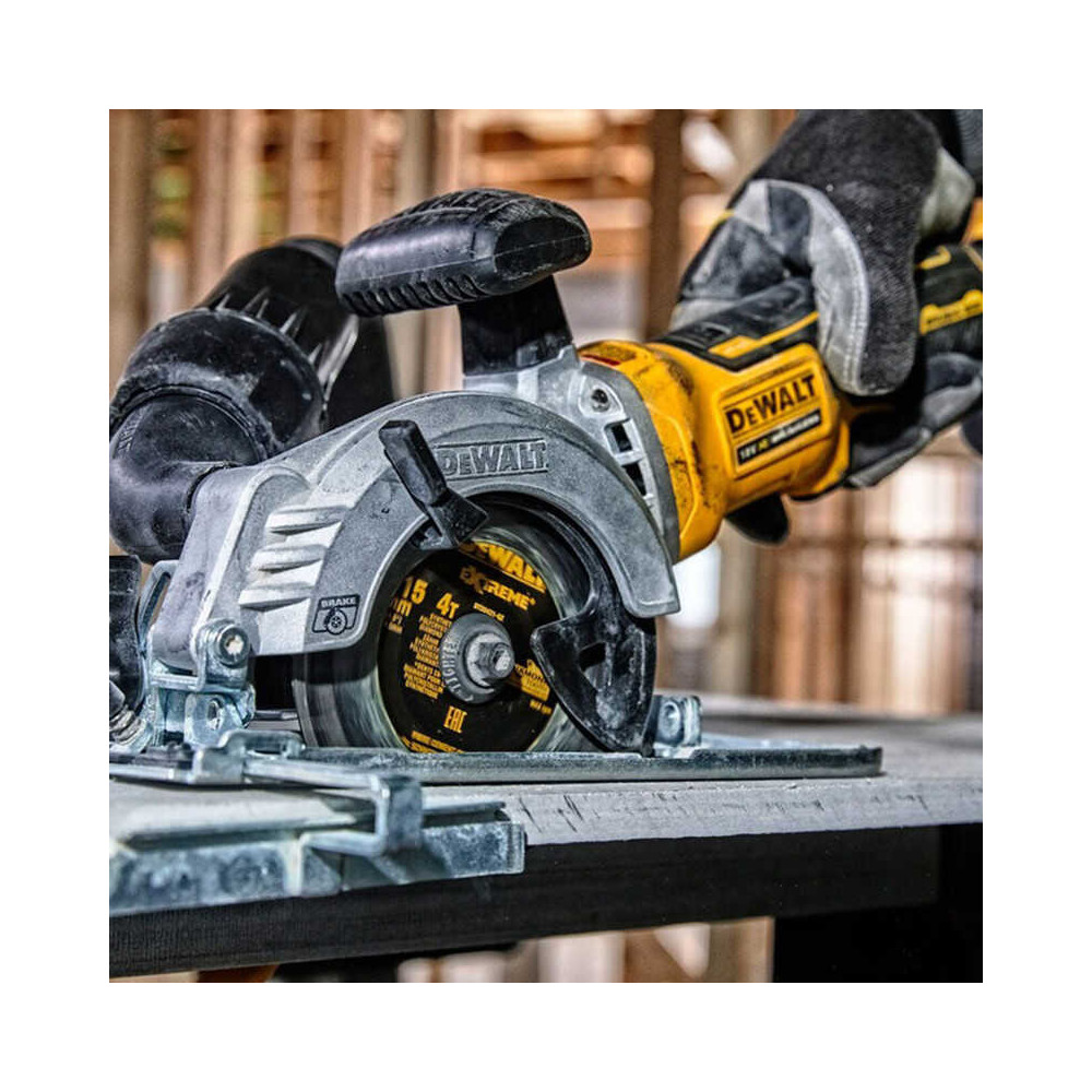 Scie circulaire compacte DeWalt DCS571N-XJ 115 mm