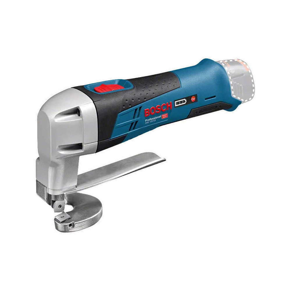 Cisaille métal sans fil Bosch GSC12V-13N 12V