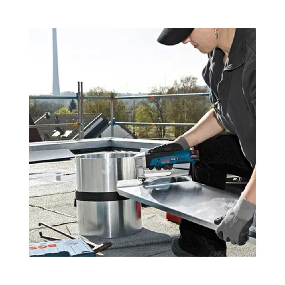 Cisaille métal sans fil Bosch GSC12V-13N 12V