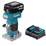 Affleureuse Makita DRT52SF 18V brushless 580 W