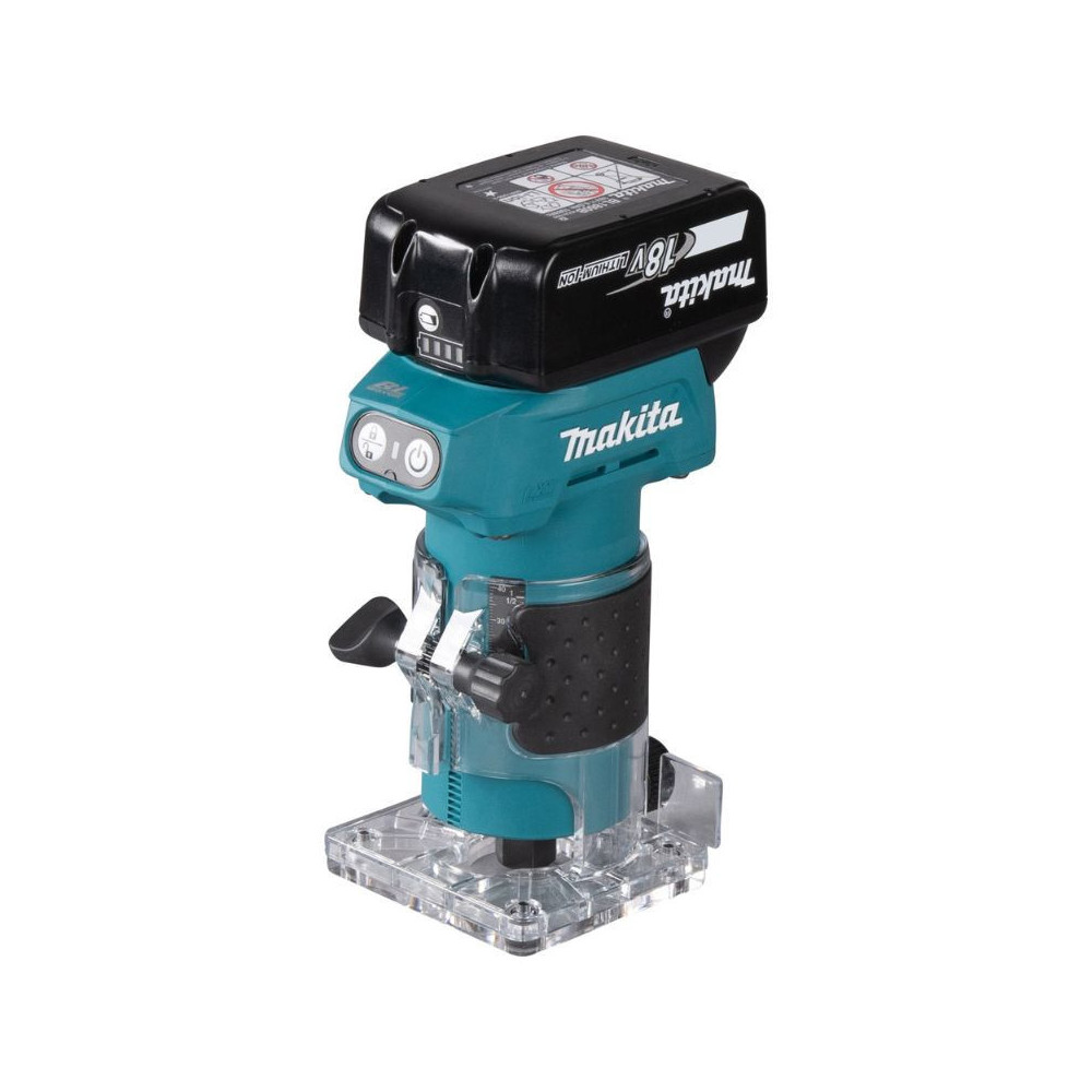 Affleureuse Makita DRT52SF 18V brushless 580 W