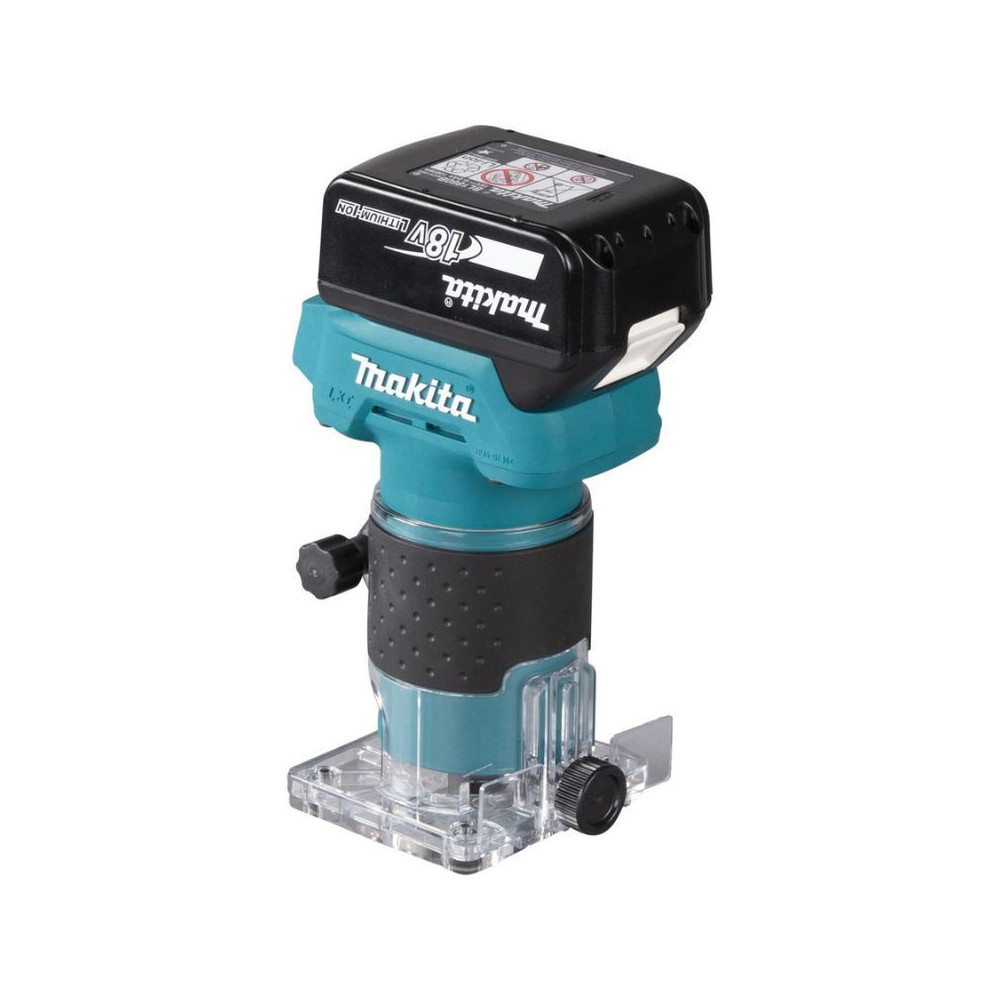 Affleureuse Makita DRT52SF 18V brushless 580 W