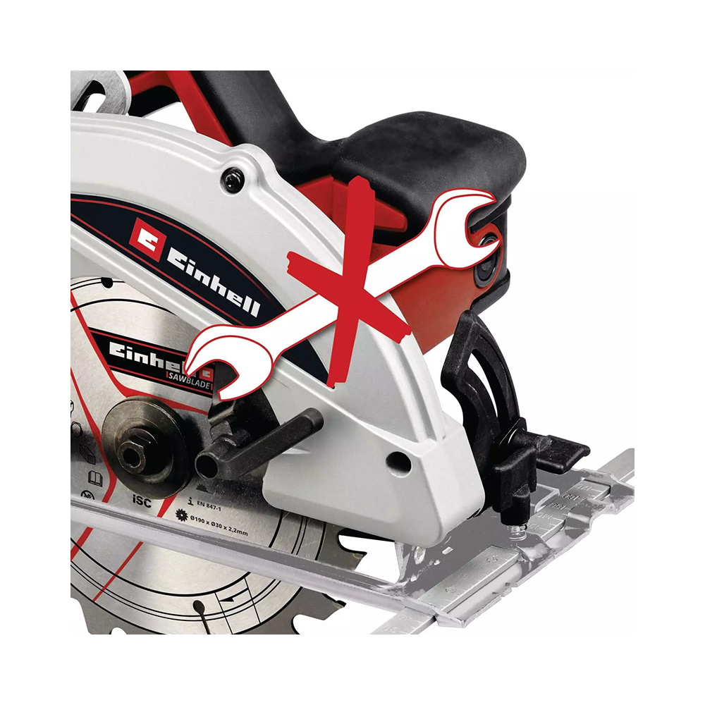 Scie circulaire Einhell TC-CS 1410 1 410 W 190 mm