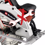 Scie circulaire Einhell TC-CS 1410 1 410 W 190 mm