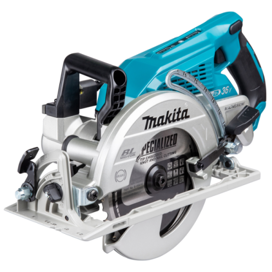 Scie circulaire Makita DRS780Z 36V 185 mm nue