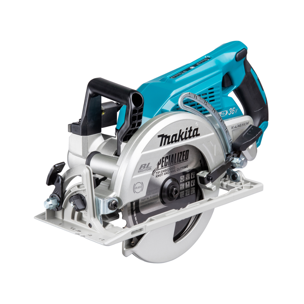 Scie circulaire Makita DRS780Z 36V 185 mm nue