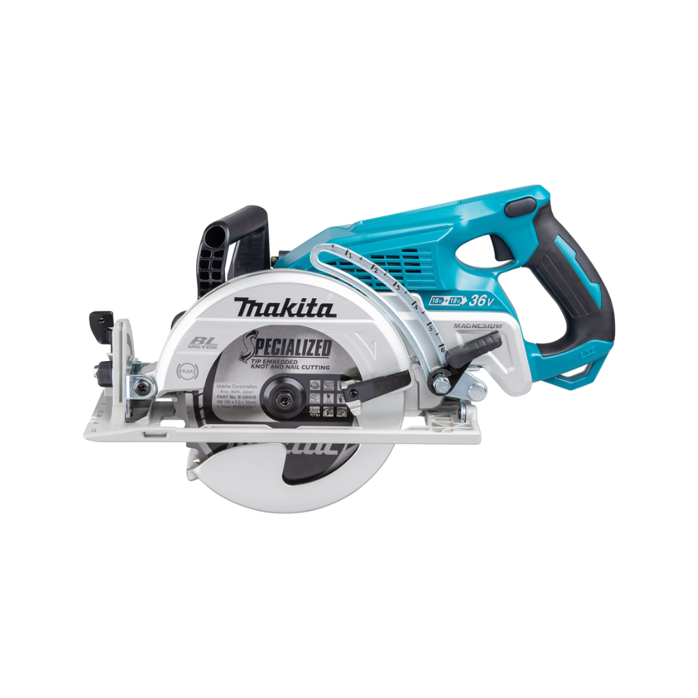 Scie circulaire Makita DRS780Z 36V 185 mm nue