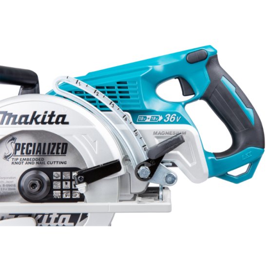 Scie circulaire Makita DRS780Z 36V 185 mm nue