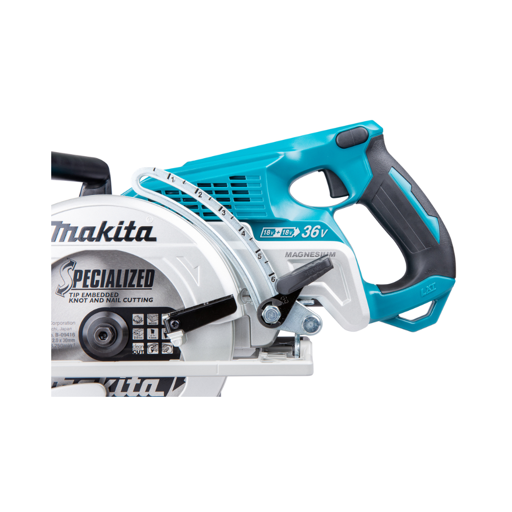 Scie circulaire Makita DRS780Z 36V 185 mm nue