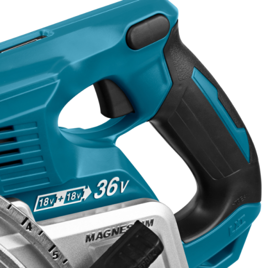 Scie circulaire Makita DRS780Z 36V 185 mm nue