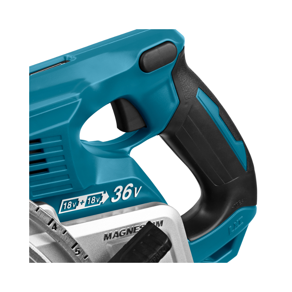 Scie circulaire Makita DRS780Z 36V 185 mm nue