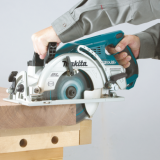 Scie circulaire Makita DRS780Z 36V 185 mm nue