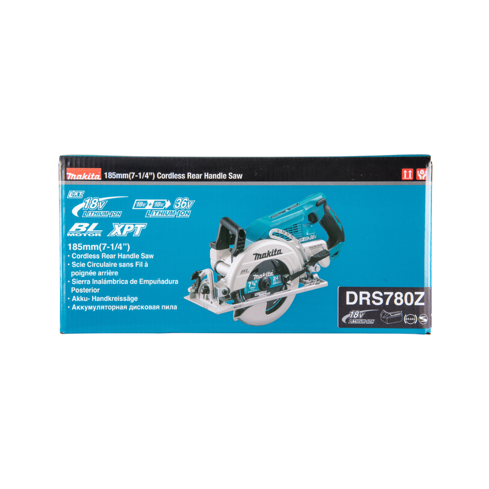 Scie circulaire Makita DRS780Z 36V 185 mm nue