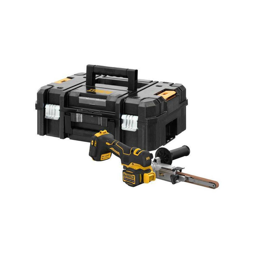 Lime à bande DeWalt DCM200NT-XJ 18V coffret TSTAK