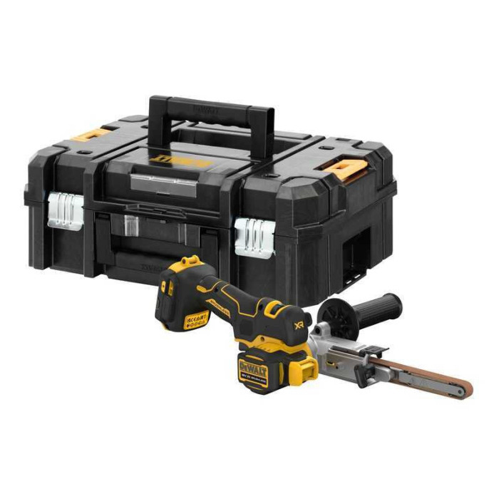 Lime à bande DeWalt DCM200NT-XJ 18V coffret TSTAK