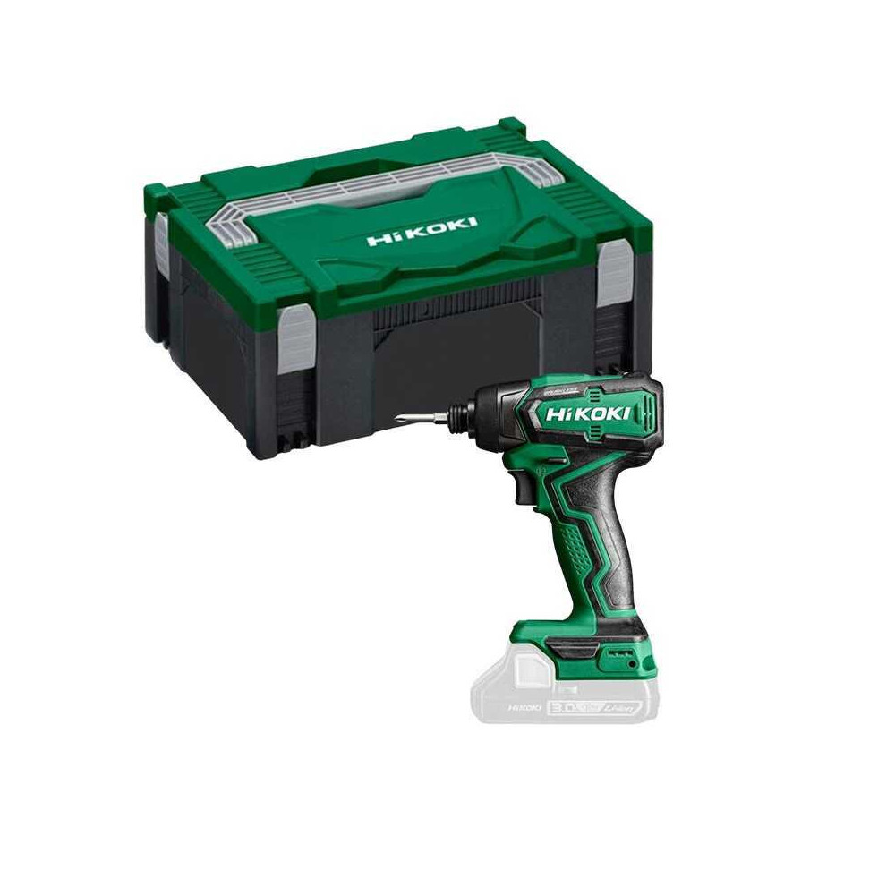 Visseuse à chocs HiKOKI WH18DDW2Z 140 Nm en HitCase