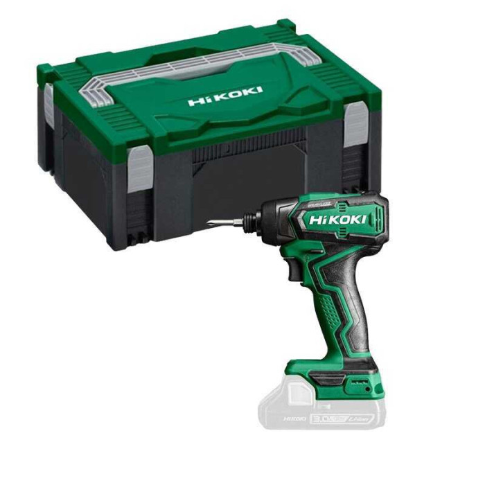 Visseuse à chocs HiKOKI WH18DDW2Z 140 Nm en HitCase