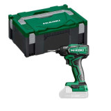 Visseuse à chocs HiKOKI WH18DDW2Z 140 Nm en HitCase