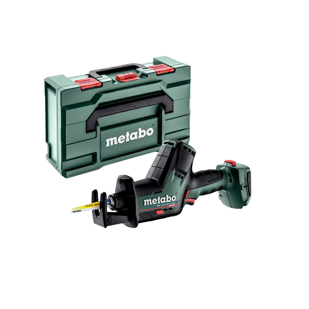 Scie sabre Metabo SSE 18 LTX BL Compact