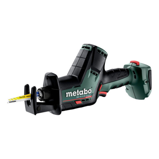Scie sabre Metabo SSE 18 LTX BL Compact