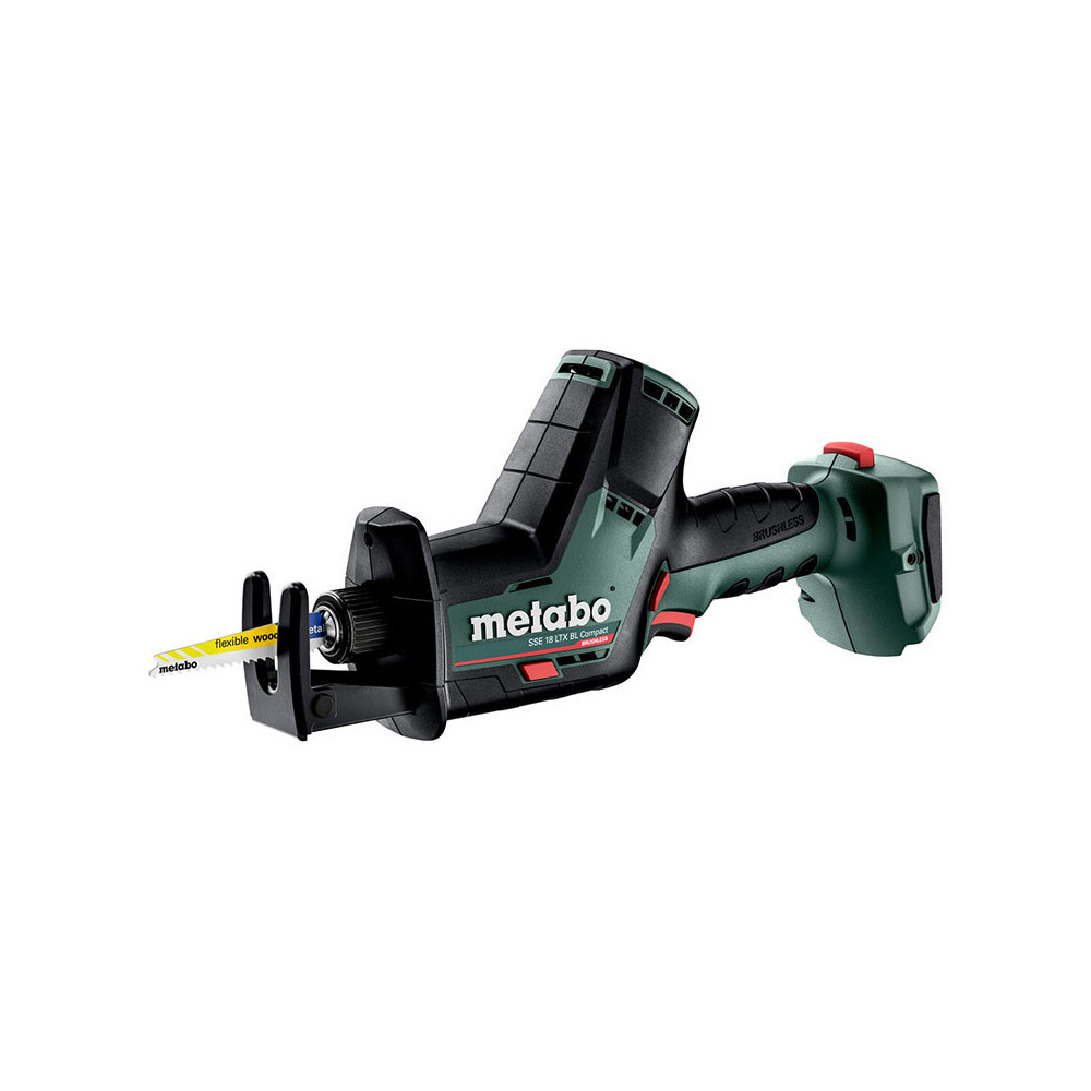 Scie sabre Metabo SSE 18 LTX BL Compact
