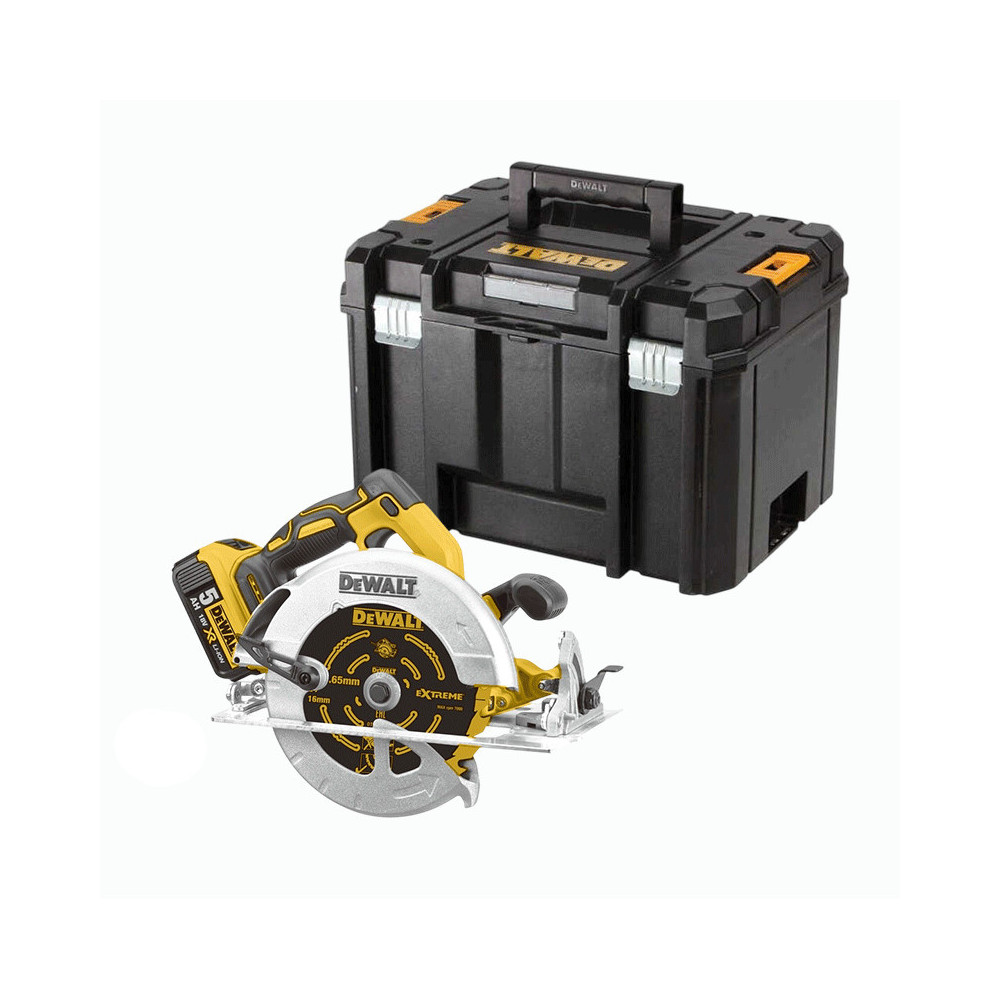 Scie circulaire DeWalt DCS570NT-XJ 18V XR 184 mm TSTAK
