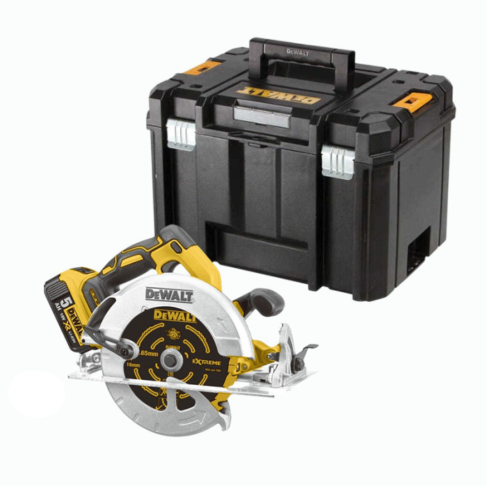 Scie circulaire DeWalt DCS570NT-XJ 18V XR 184 mm TSTAK