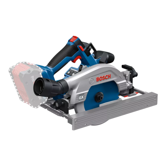 Scie circulaire sans fil Bosch GKS 18V-57-2 GX Ø165